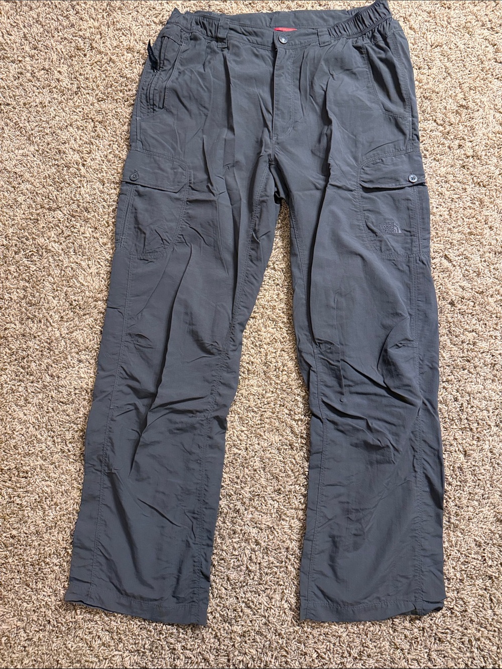 The North Face Men's Charcoal Gray Cargo Pants